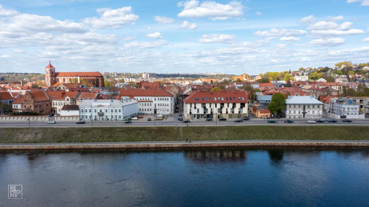 Kaunas Old Town Apartment With Underground Parking Exterior foto